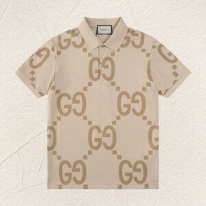 Gucci Monogram Polo Shirt